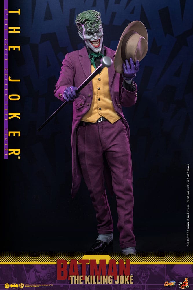Batman: The Killing Joke Action Figure 1/6 The Joker 31 cm
